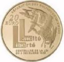 20 Euro (Sower - 100th separation between church and state)