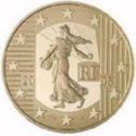 20 Euro (Sower - 100th separation between church and state)