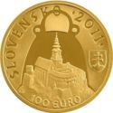 100 Euro (Nitrian Principality Pribina)