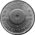 5 Rupees (200 Years of State Bank of India)