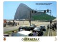 Traffic stopped to allow plane to take off in Gibraltar