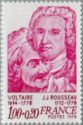 Voltaire (1694-1778) - Rousseau (1712-1778)