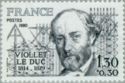 Viollet le Duc (1814-1879)