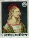 PhilexFrance 82 - Albert Dürer (1471-1528) - Self Portrait