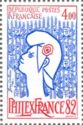 Philexfrance '82 by Jean Cocteau