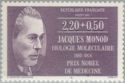 Jacques Monod (1910-1976). Molecular biology - Nobel Prize i