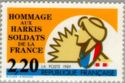 Harkis tribute to soldiers of France