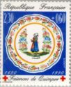 Faience de Quimper perf 12½ x 12¾