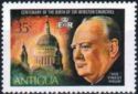 Churchill and St. Paul's Cathedral