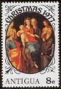 Madonna & Child with Saint Anna & Four Saints (G. Pontorno)