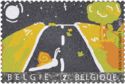 Road Safety: Go for Zero. Drawning by Jean-Louis Verbaert