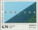 HORIZON painted by Dibbets - Netherlands