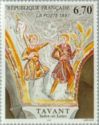Frescoes TAVANT (Indre-et-Loire)