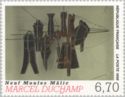 "Nine Malic Moulds" by Marcel Duchamp