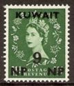 Stamps of Britain, overprinted in black