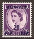 Stamps of Britain, overprinted in black
