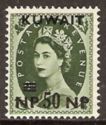 Stamps of Britain, overprinted in black