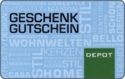 Depot Geschenk-Gutschein (blue)