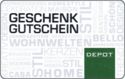 Depot Geschenk-Gutschein (white)