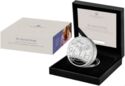 5 Pounds (The Queen's Reign Honours and Investitures - Silver Piedfort)