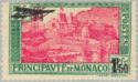 Monte Carlo Harbor overprint and surcharge