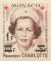 Princess Charlotte (1898-1977) surcharged