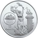 10 Kwanzas (XXVII Summer Olympic Games 2000 Sydney)