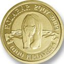 1,000 Kroner (Polar bear)