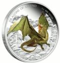 1 Dollar (European Green Dragon)