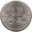20 Colones (25th Anniversary of Central Bank)