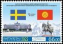 30th Anniv. of Kyrgyzstan - Sweden Diplomatic Relations