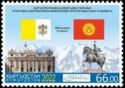 30th Anniv. of Kyrgyzstan - Vatican City Diplomatic Relation