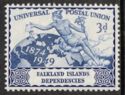75th Anniversary of Universal Postal Union (UPU)