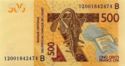 500 Francs CFA