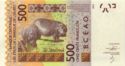 500 Francs CFA