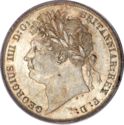 1 Shilling (George IIII)