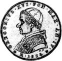 5 Scudi (Gregorio XVI)