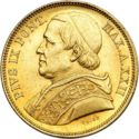 50 Lire (Pius IX)