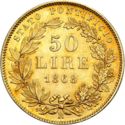 50 Lire (Pius IX)