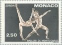Couple of the New Ballet of Monte Carlo