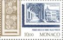 Monaco stamp from 1952