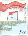 Map and View of Monaco in 1997