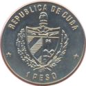 1 Peso (Internat. Year of music - Johann Sebastian Bach)