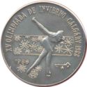 1 Peso (15th Olympic Winter Games 1988 Calgary)