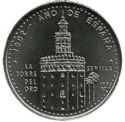 1 Peso (Seville Tower of Gold)