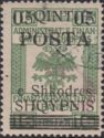 General issue (Austrian stamps handstamped in red)