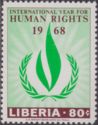 Human rights flame