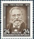 Fritz Reuter (1810-1874) Writer