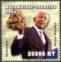 Nelson Mandela - Heulandite