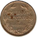 ½ Centavo ("Medio")
